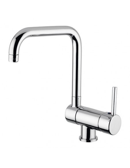 Miscelatore lavello Vicario 400235CR UP & DOWN Cromo lucido Cromo luci