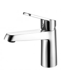 Miscelatore lavabo Idro Bric SCARUB0971CR FLUID Cromo Cromo