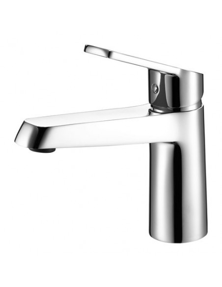 Miscelatore lavabo Idro Bric SCARUB0971CR FLUID Cromo Cromo