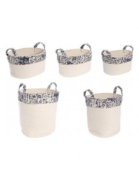Set porta biancheria Yes Everyday 0210760 VERONICA Avorio