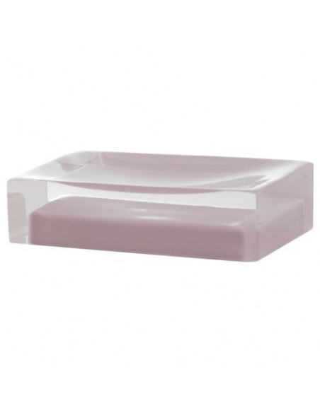 Porta sapone appoggio Gedy RA11 10 RAINBOW Rosa