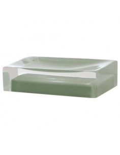 Porta sapone appoggio Gedy RA11 07 RAINBOW Verde