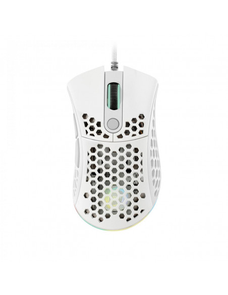 NOUA MOUSE GAMING MYST CAVO USB BIANCO ICON ILLUMINAZIONE