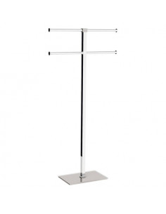 Piantana asciugamani a 4 bracci Gedy RA31 66 RAINBOW Tortora