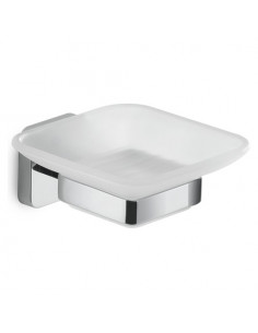 Porta sapone parete Gedy TO11 13 TONGA Cromo lucido
