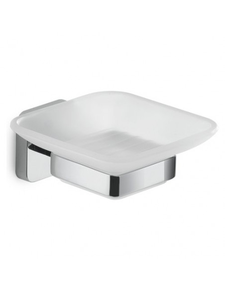 Porta sapone parete Gedy TO11 13 TONGA Cromo lucido