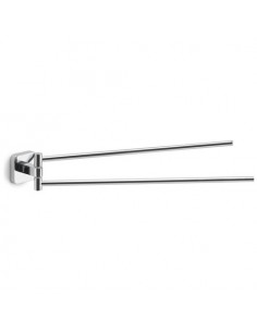 Porta asciugamani parete Gedy TO23 13 TONGA Cromo lucido