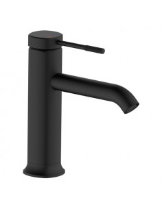 Miscelatore lavabo Idro Bric SCARUB1194NE RIVIERA Nero satinato Nero s