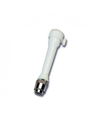 Rompigetto rubinetto Idro Bric B0084 Bianco e Cromo