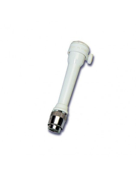 Rompigetto rubinetto Idro Bric B0084 Bianco e Cromo