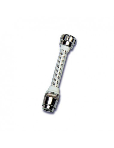 Rompigetto rubinetto Idro Bric B0085 Bianco e Nero e Cromo