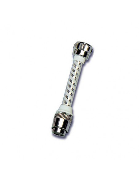 Rompigetto rubinetto Idro Bric B0085 Bianco e Nero e Cromo