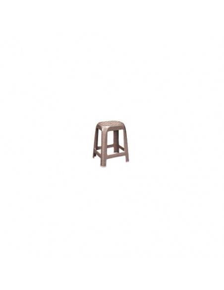Sgabello bagno Stefanplast 22301 ELFO Tortora