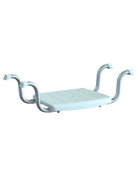 Sedile vasca K Design EH BS PP BX Regolabile Bianco