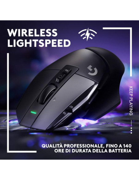 G502 X LIGHTSPEED WIRELESS GAM
