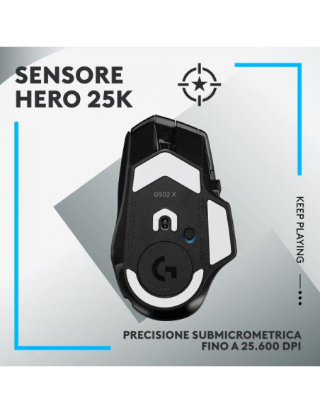 G502 X LIGHTSPEED WIRELESS GAM