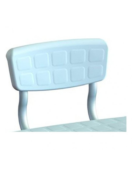 Ricambi sedia doccia K Design EH B PP BX Schienale Bianco