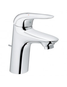 Miscelatore lavabo Grohe 32284001 WAVE Cromo starlight Cromo starlight