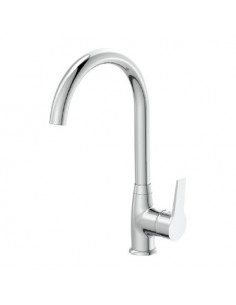 Miscelatore lavello Idro Bric SCARUB1018CR Hellis Cromo lucido Cromo l