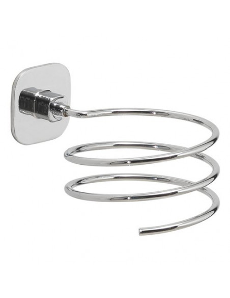 Porta asciugacapelli parete Gedy TE55 13 TEIDE Cromo
