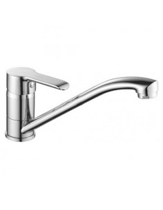 Miscelatore lavello Idro Bric SCARUB0837CR ARIEL Cromo lucido Cromo lu