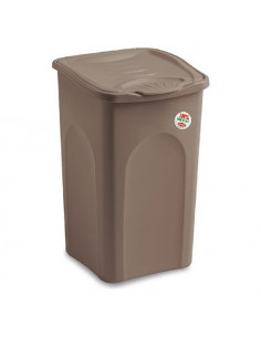 Porta biancheria Stefanplast 70234 PRIMAVERA Tortora