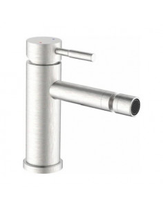 Miscelatore bidet Idro Bric SACRUB1140AC ANTEA Spazzolato argento Spaz