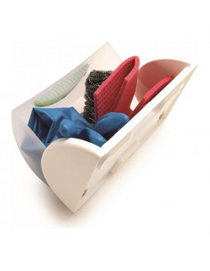 Porta spugne Snips 000888 Ordinello Bianco