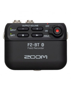 Registratore Zoom F2 Bt Nero
