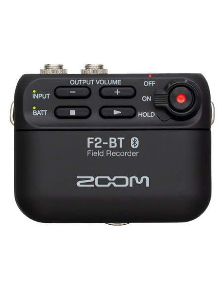 Registratore Zoom F2 Bt Nero