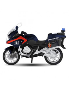 Modellino moto Re. El Toys 0340 CARABINIERI Moto con luci e suoni