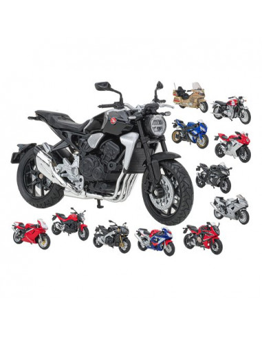 Modellino moto Welly 39797 Moto stradale Assortito