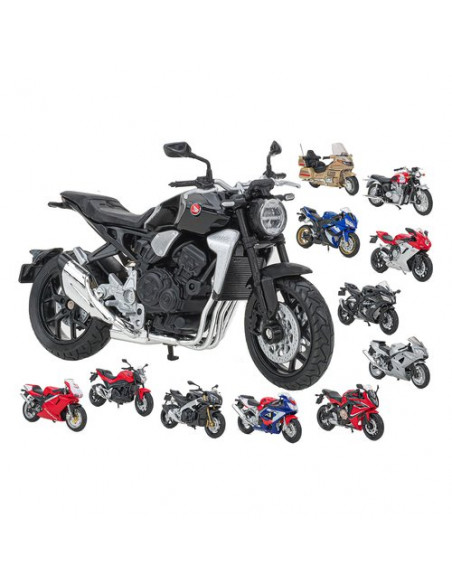 Modellino moto Welly 39797 Moto stradale Assortito