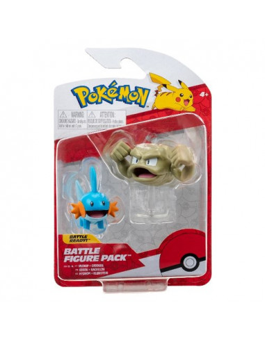 Personaggio Rei Toys PK010400 POKEMON Battle Figure Assortito