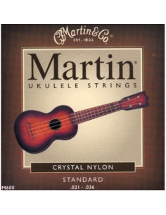 Muta corde ukulele Martin & Co M600 Soprano Concert