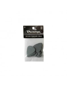 Plettri Dunlop 44P 88 NYLON Standard Gray