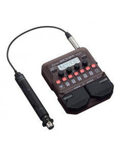 Multieffetto chitarra Zoom A1 Four Acoustic Black Black