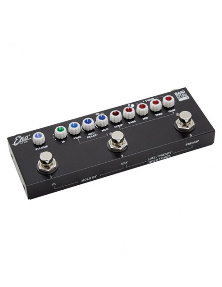 Multieffetto basso Eko 16100461 BAIO B Black Black