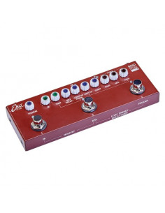 Multieffetto chitarra Eko 16100460 BAIO A Red Red