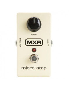 Multieffetto chitarra Dunlop M133 MXR Micro Amp Beige Beige