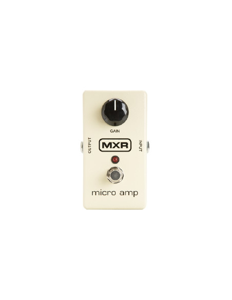 Multieffetto chitarra Dunlop M133 MXR Micro Amp Beige Beige