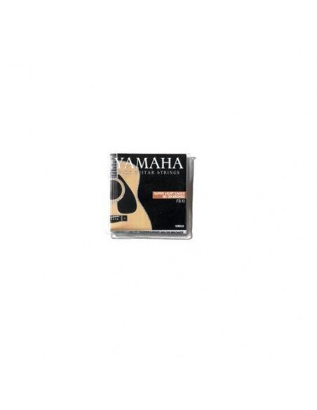 Muta corde chitarra acustica Yamaha FB10 FOLK 80 20 Super Light Bronze