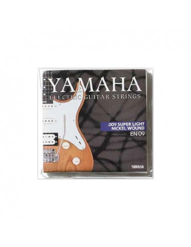 Muta corde chitarra elettrica Yamaha EN09 Super Light