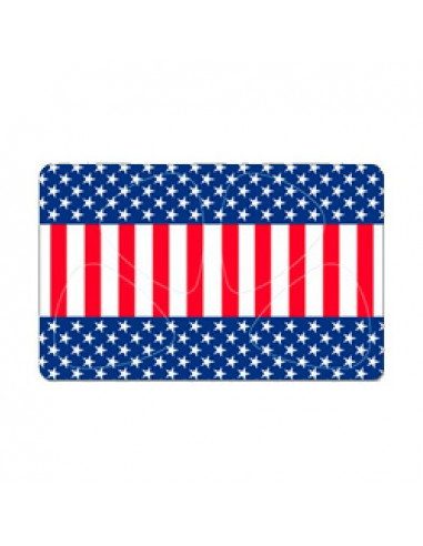 Plettri Pikcard Usa 121622 Cs7 America Assortito