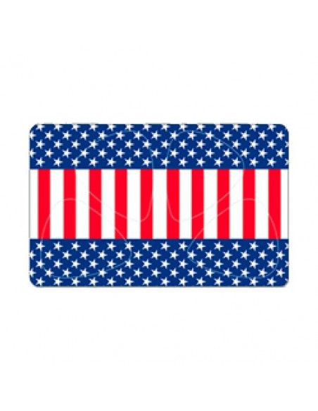 Plettri Pikcard Usa 121622 Cs7 America Assortito