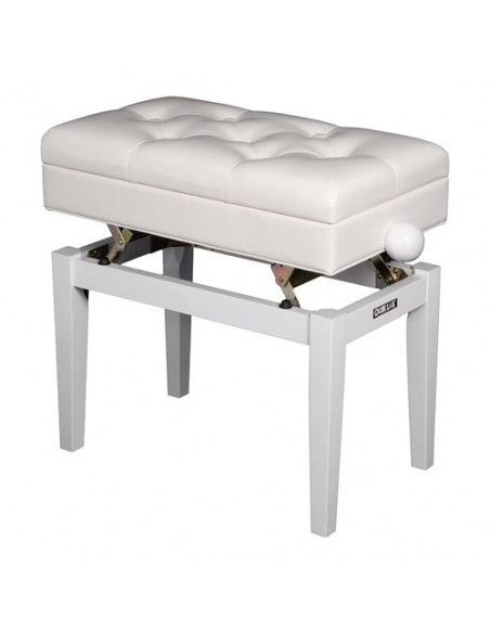 Panca pianoforte Quiklok 10 01139 Pb 106 Whl White