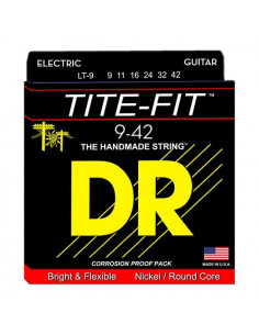 Muta corde chitarra elettrica DR LT 9 TITE FIT Light