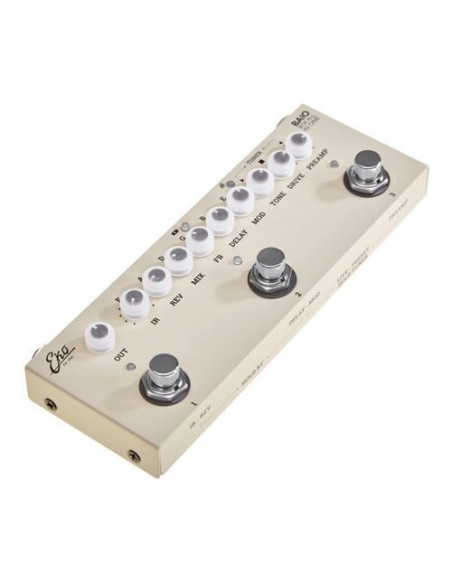 Multieffetto chitarra Eko 16100442 BAIO with Irs Beige Beige