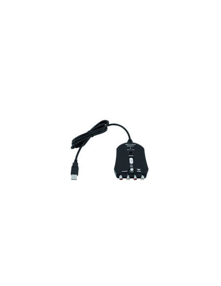 Scheda audio Omnitronic ADI 002PL Interface Black