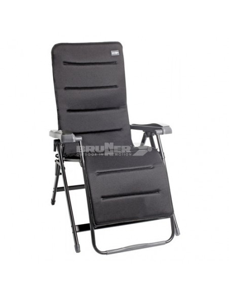 Sedia sdraio Brunner 0404071N C09 SWAN 3D Nero